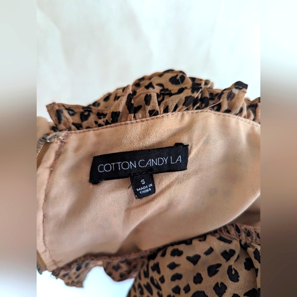 Leopard Crop Top - Picture 5 of 6